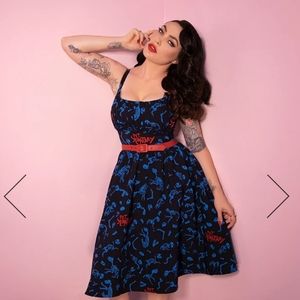 Micheline Pitt Vixen Pet Sematary dress
